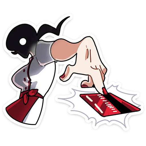 ⭐ Стикер «Ада» для Telegram