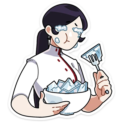 ⭐ Стикер «Ада» для Telegram