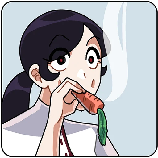 🥕 Стикер «Ада Без Текста» для Telegram