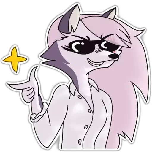 ✨ Стикер «HellHoundLoona» для Telegram