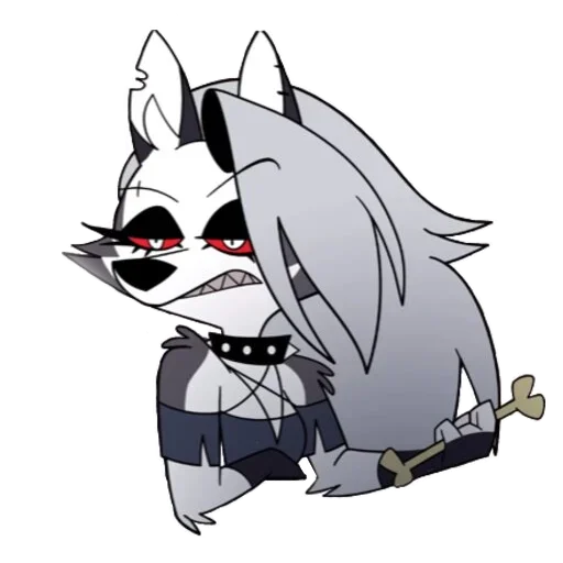 😐 Стикер «HellHoundLoona» для Telegram