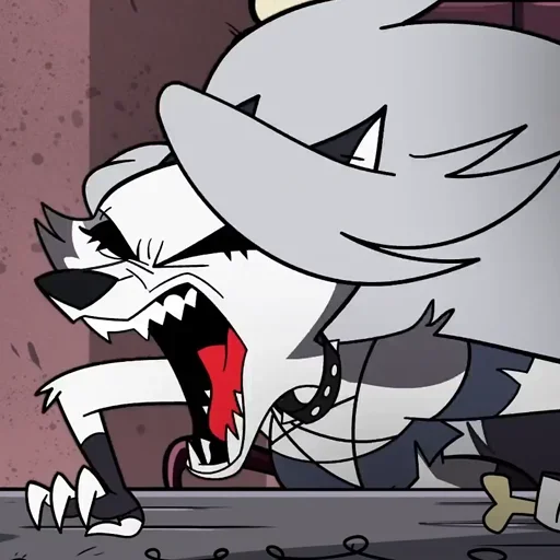 🤬 Стикер «HellHoundLoona» для Telegram