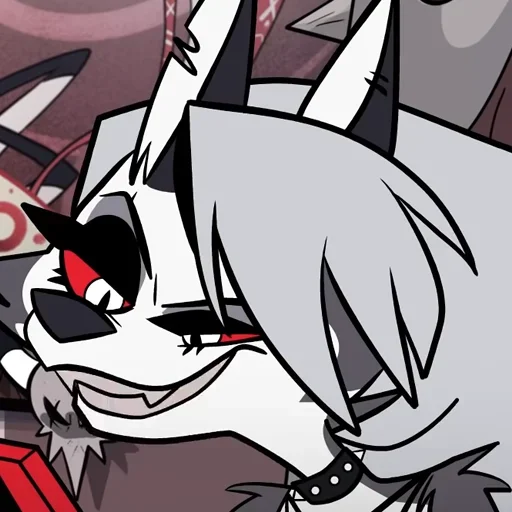 😉 Стикер «HellHoundLoona» для Telegram