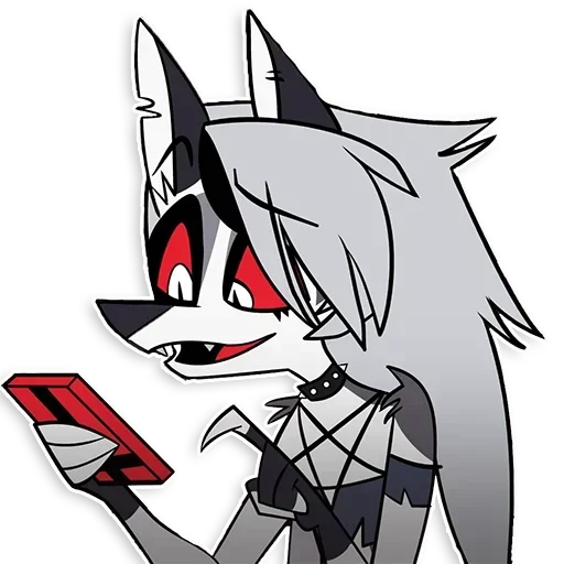 😂 Стикер «HellHoundLoona» для Telegram