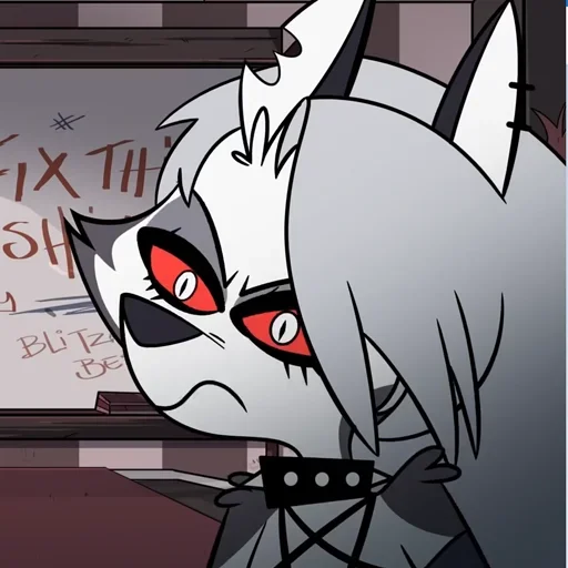 👋 Стикер «HellHoundLoona» для Telegram