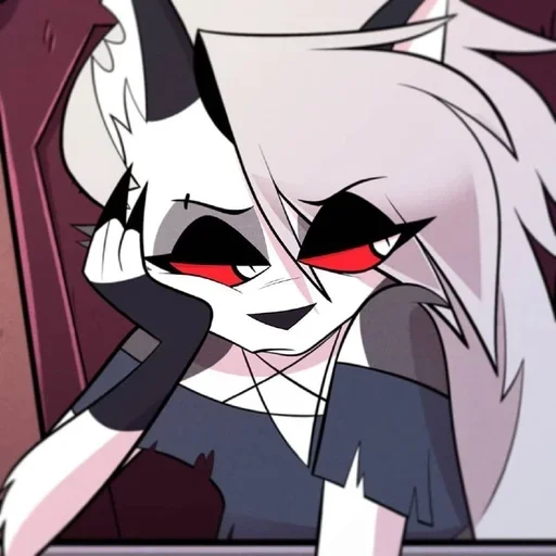 😟 Стикер «HellHoundLoona» для Telegram