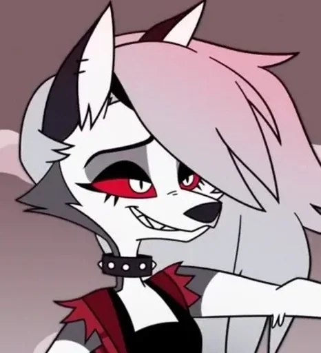 😏 Стикер «HellHoundLoona» для Telegram