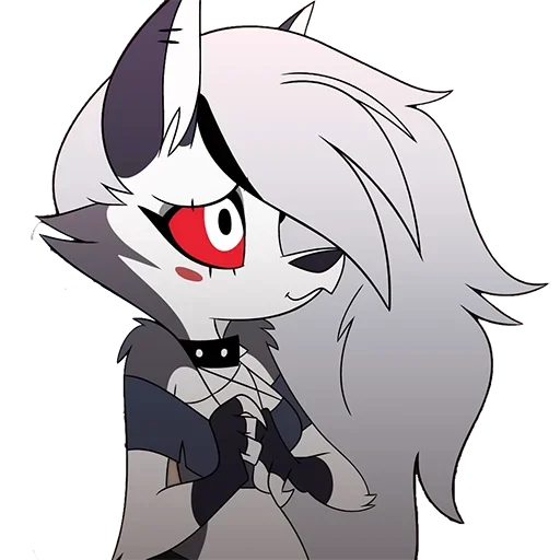 🤭 Стикер «HellHoundLoona» для Telegram