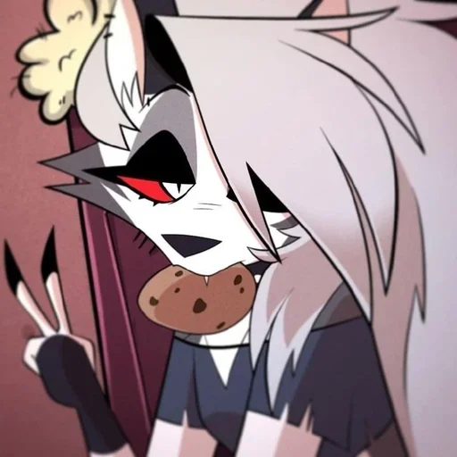 🍪 Стикер «HellHoundLoona» для Telegram