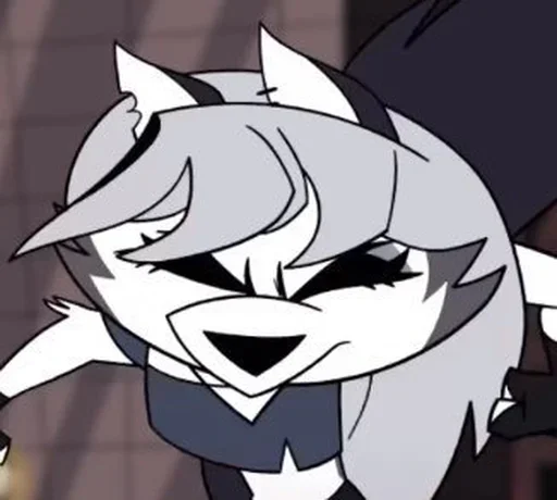 🗿 Стикер «HellHoundLoona» для Telegram