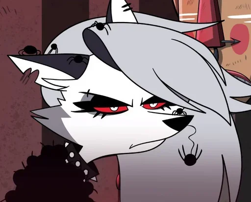 😒 Стикер «HellHoundLoona» для Telegram