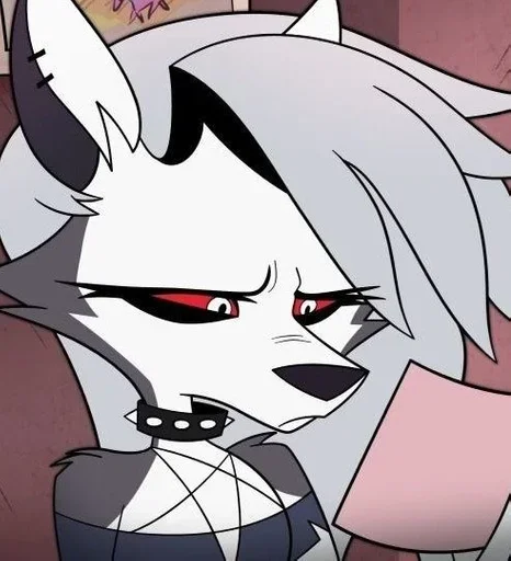 🧐 Стикер «HellHoundLoona» для Telegram