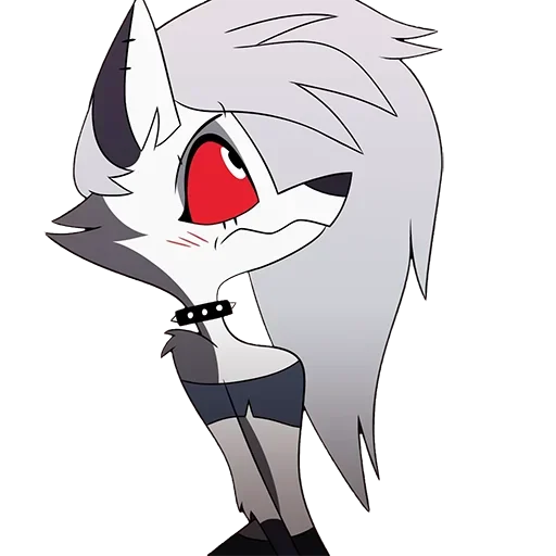 ☺️ Стикер «HellHoundLoona» для Telegram