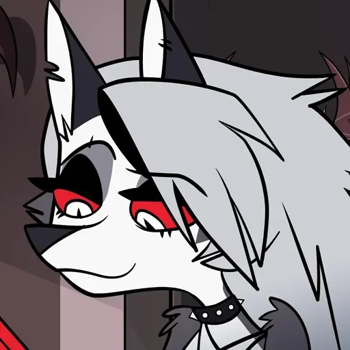 😀 Стикер «HellHoundLoona» для Telegram
