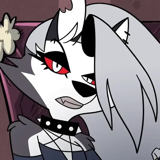 Стикерпак HellHoundLoona для Telegram