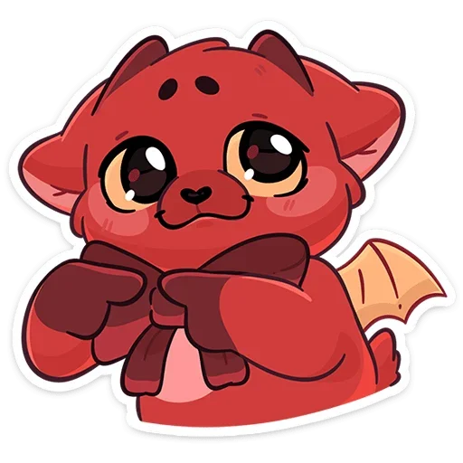🥹 Стикер «Адский Козленыш» для Telegram