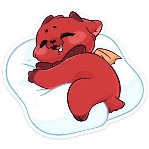 😴 Стикер «Адский Козленыш» для Telegram