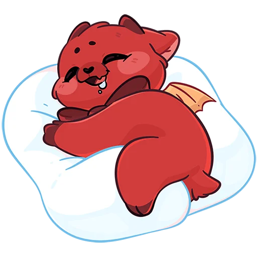 😴 Стикер «Адский Козленыш Без Текста» для Telegram