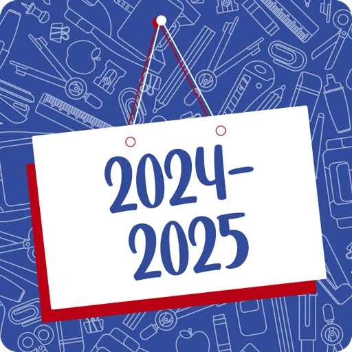 🗓 Стикер «Hello 2025» для Telegram