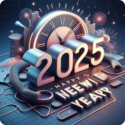 🆕 Стикер «Hello 2025» для Telegram