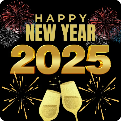 🆕 Стикер «Hello 2025» для Telegram