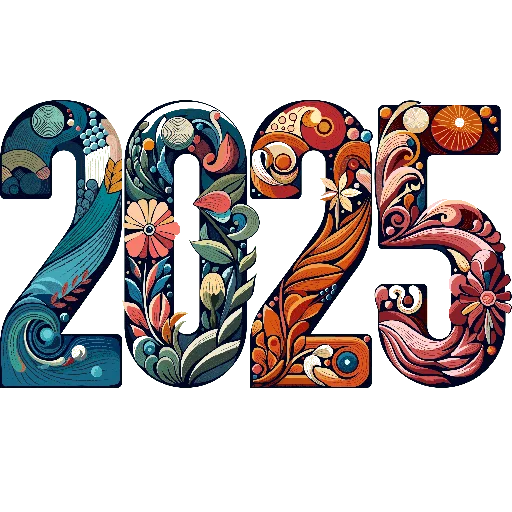 🆕 Стикер «Hello 2025» для Telegram