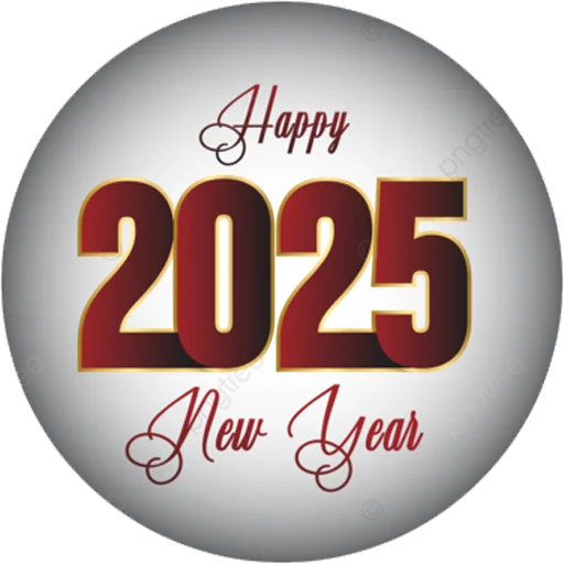🆕 Стикер «Hello 2025» для Telegram