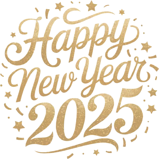 🆕 Стикер «Hello 2025» для Telegram