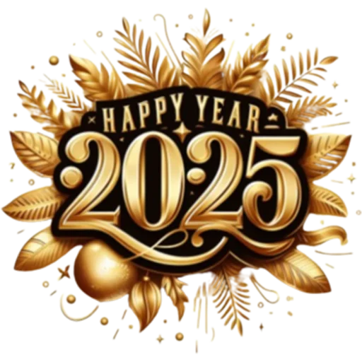 🆕 Стикер «Hello 2025» для Telegram