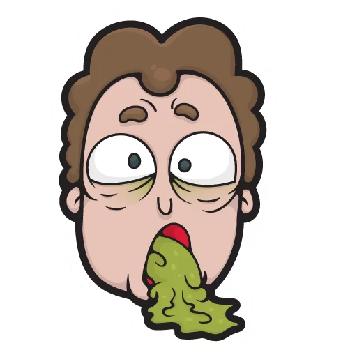 🤢 Стикер «Hello, Bob!» для Telegram