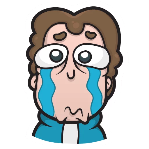 😭 Стикер «Hello, Bob!» для Telegram