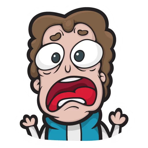 😧 Стикер «Hello, Bob!» для Telegram