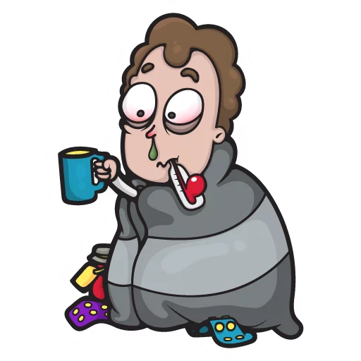 🤒 Стикер «Hello, Bob!» для Telegram