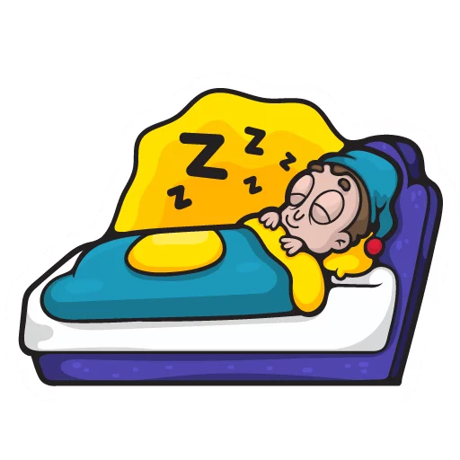 😴 Стикер «Hello, Bob!» для Telegram