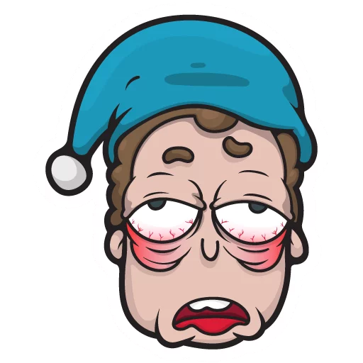😴 Стикер «Hello, Bob!» для Telegram