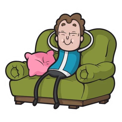 🙂 Стикер «Hello, Bob!» для Telegram