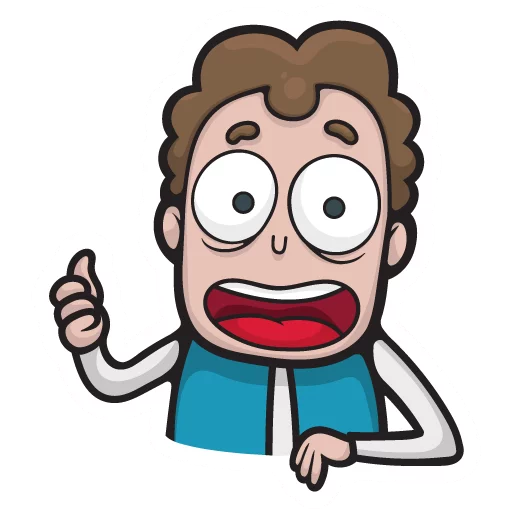 👍 Стикер «Hello, Bob!» для Telegram