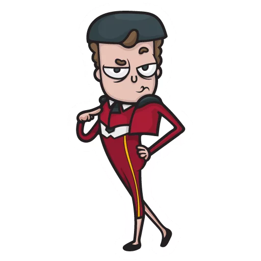 😎 Стикер «Hello, Bob!» для Telegram