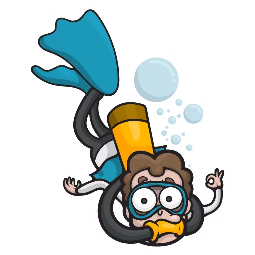 🏊 Стикер «Hello, Bob!» для Telegram