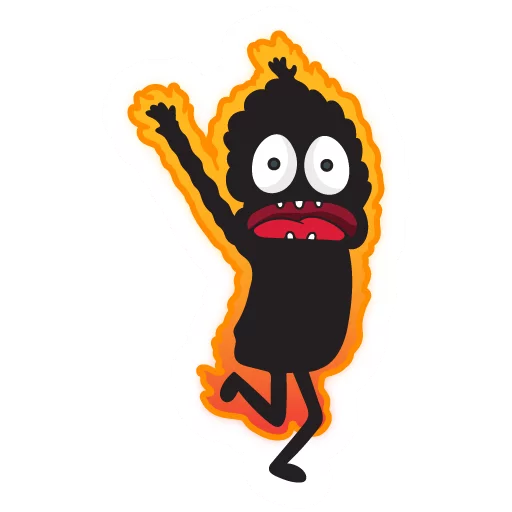 😳 Стикер «Hello, Bob!» для Telegram
