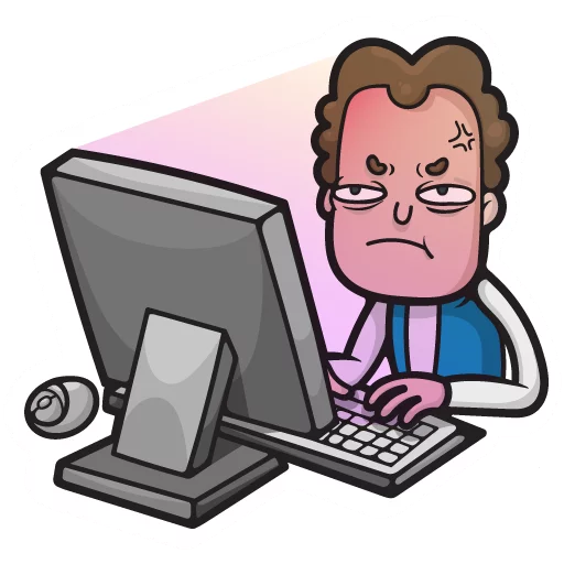 😐 Стикер «Hello, Bob!» для Telegram