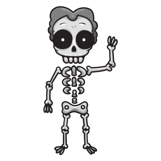 💀 Стикер «Hello, Bob!» для Telegram