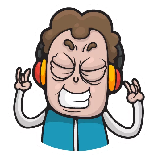 ☺️ Стикер «Hello, Bob!» для Telegram