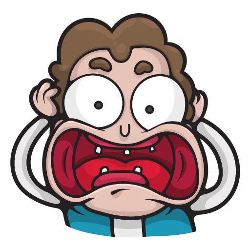 😱 Стикер «Hello, Bob!» для Telegram
