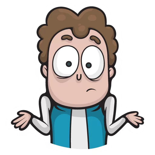 😕 Стикер «Hello, Bob!» для Telegram