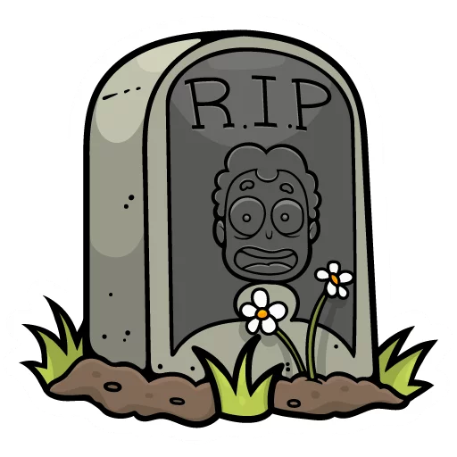 💀 Стикер «Hello, Bob!» для Telegram