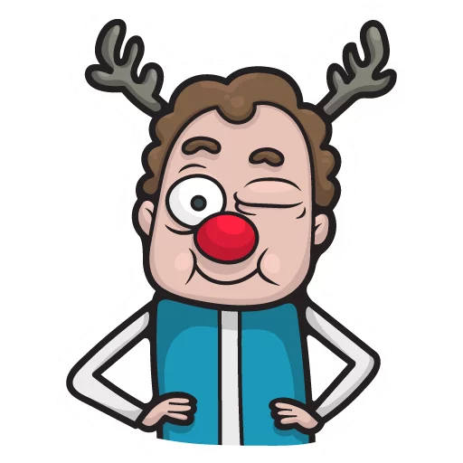 😜 Стикер «Hello, Bob!» для Telegram
