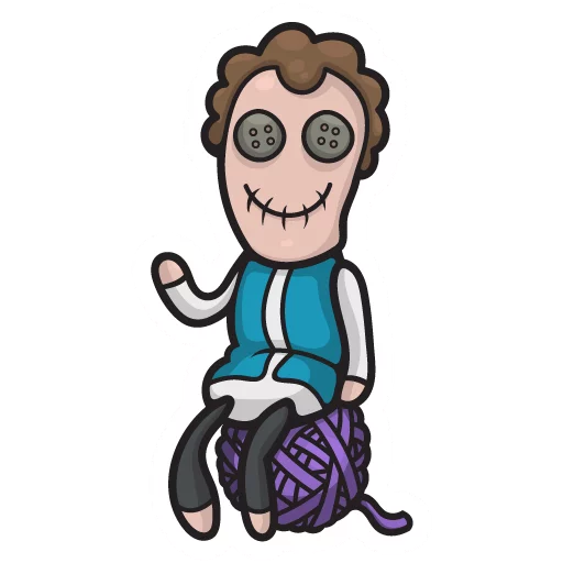 🤗 Стикер «Hello, Bob!» для Telegram