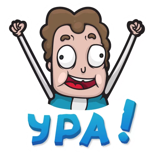 😃 Стикер «Hello, Bob!» для Telegram