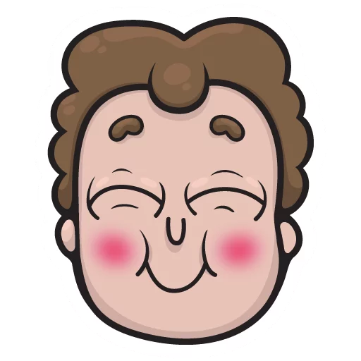 ☺️ Стикер «Hello, Bob!» для Telegram